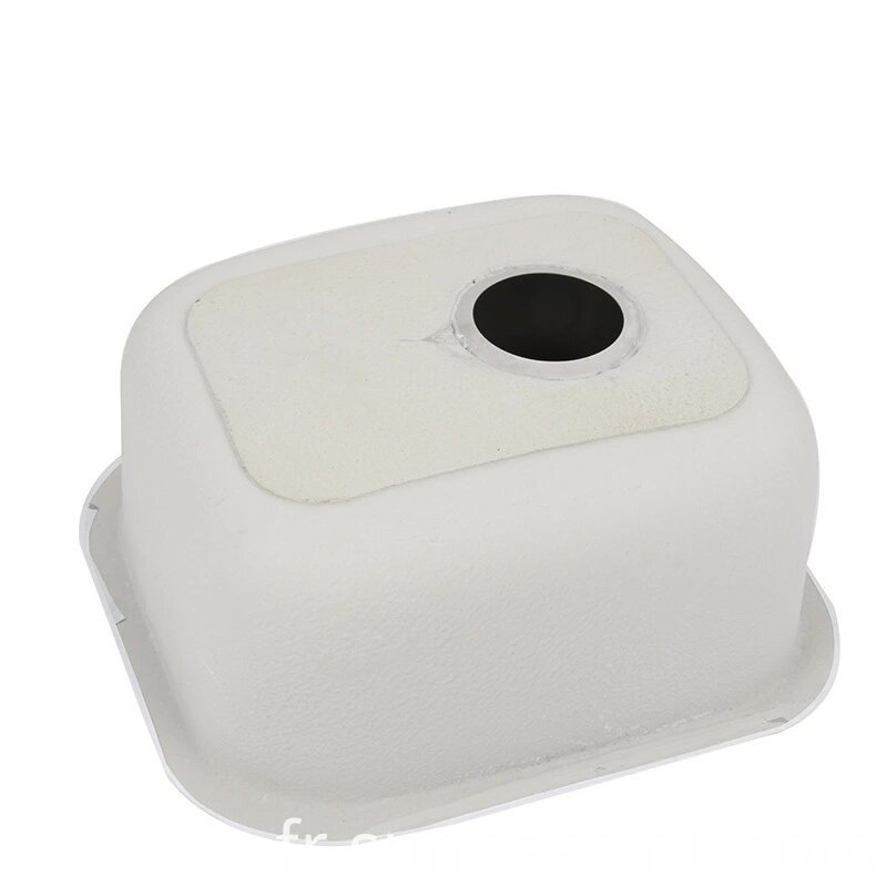 évier 1 bac single bowl sink